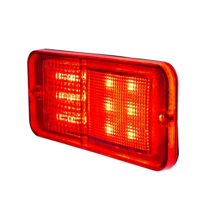 12 LED Standard Style Side Marker For 1968-1972 Chevrolet & GMC Truck-Red