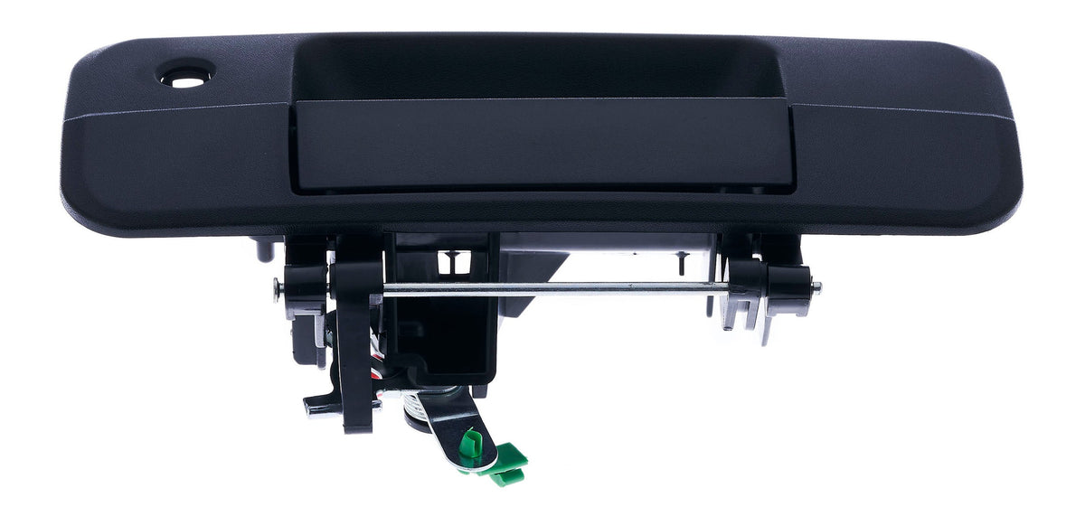 Tailgate Handle Tailgate Plastic, Metal Texture Black for 2007-2014 Toyota Tundra