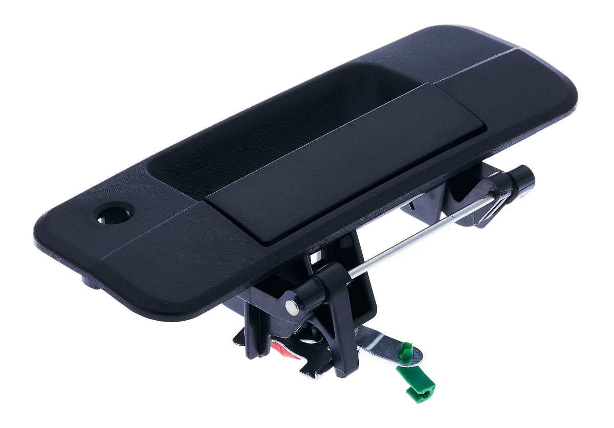 Tailgate Handle Tailgate Plastic, Metal Texture Black for 2007-2014 Toyota Tundra