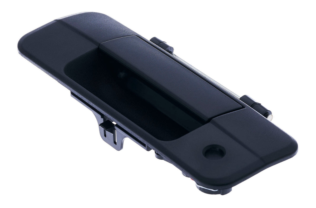 Tailgate Handle Tailgate Plastic, Metal Texture Black for 2007-2014 Toyota Tundra
