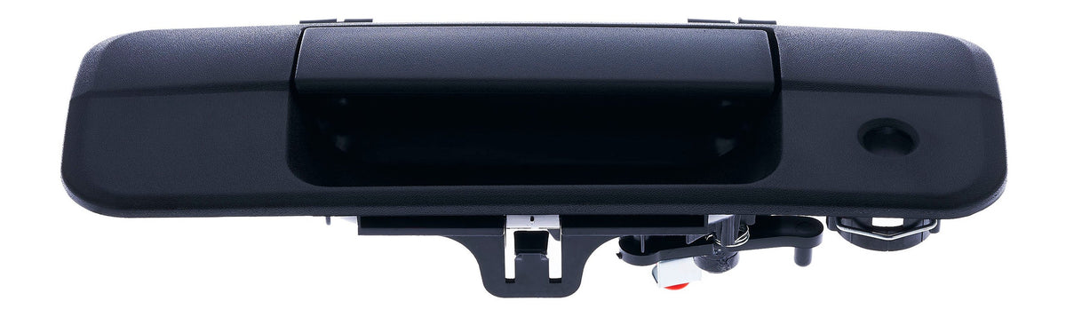 Tailgate Handle Tailgate Plastic, Metal Texture Black for 2007-2014 Toyota Tundra