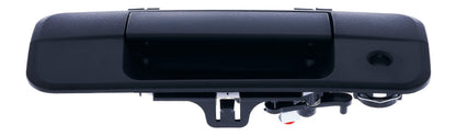 Tailgate Handle Tailgate Plastic, Metal Texture Black for 2007-2014 Toyota Tundra