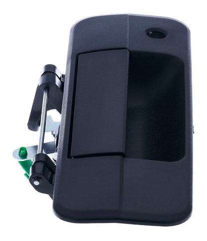Tailgate Handle Tailgate Plastic, Metal Texture Black for 2007-2014 Toyota Tundra