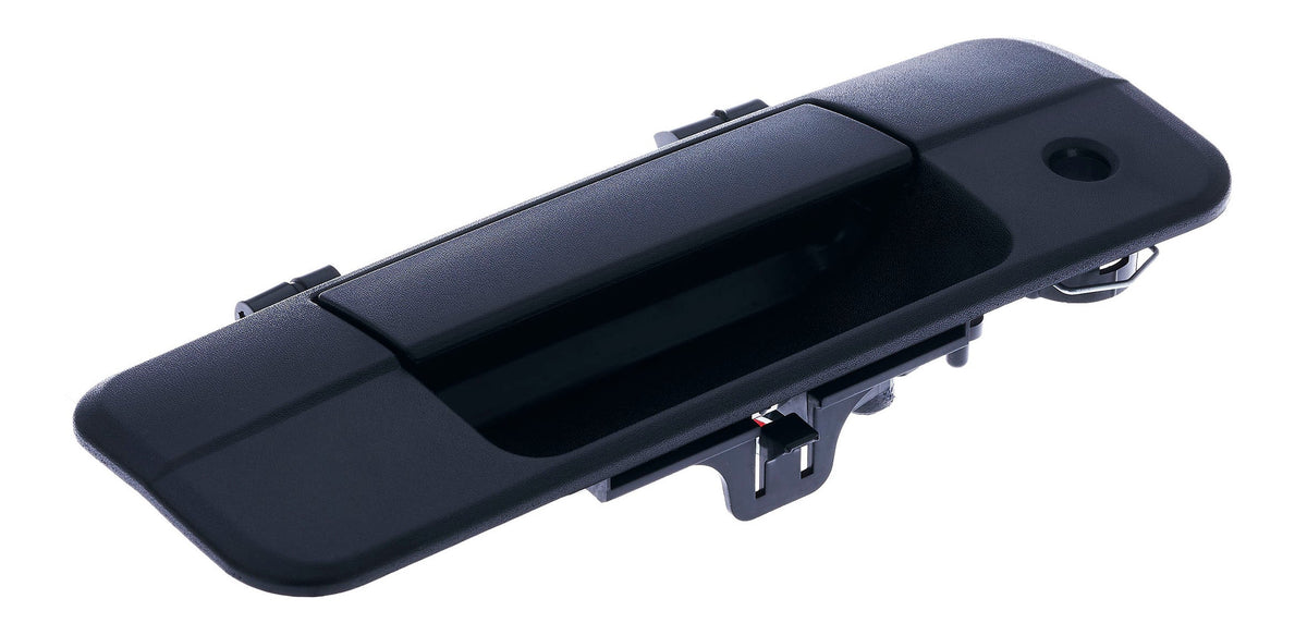 Tailgate Handle Tailgate Plastic, Metal Texture Black for 2007-2014 Toyota Tundra
