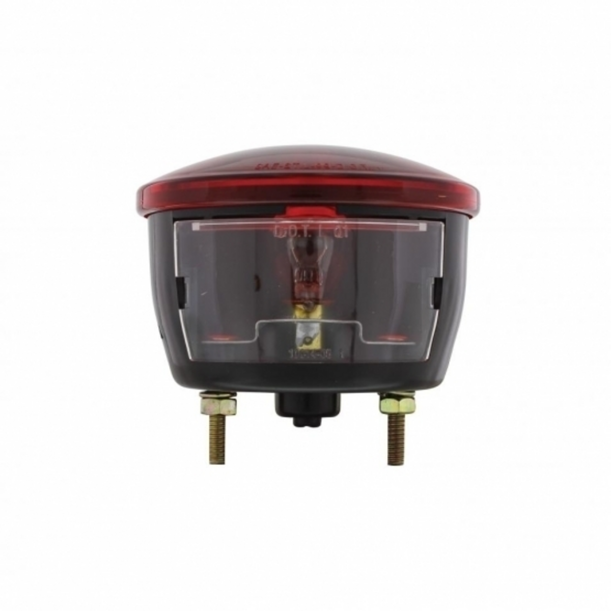 Universal Stud-Mount Light With License Light (Stop, Turn & Tail)