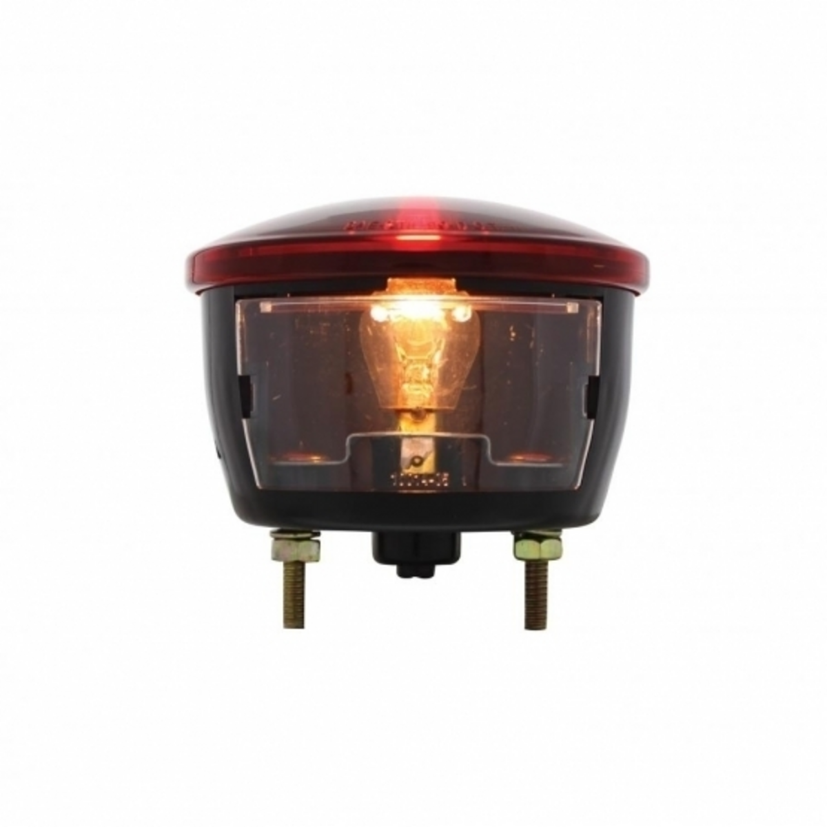 Universal Stud-Mount Light With License Light (Stop, Turn & Tail)