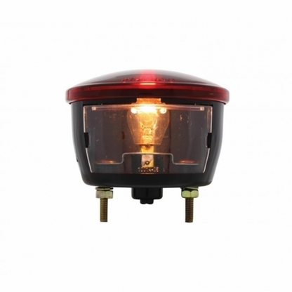 Universal Stud-Mount Light With License Light (Stop, Turn & Tail)