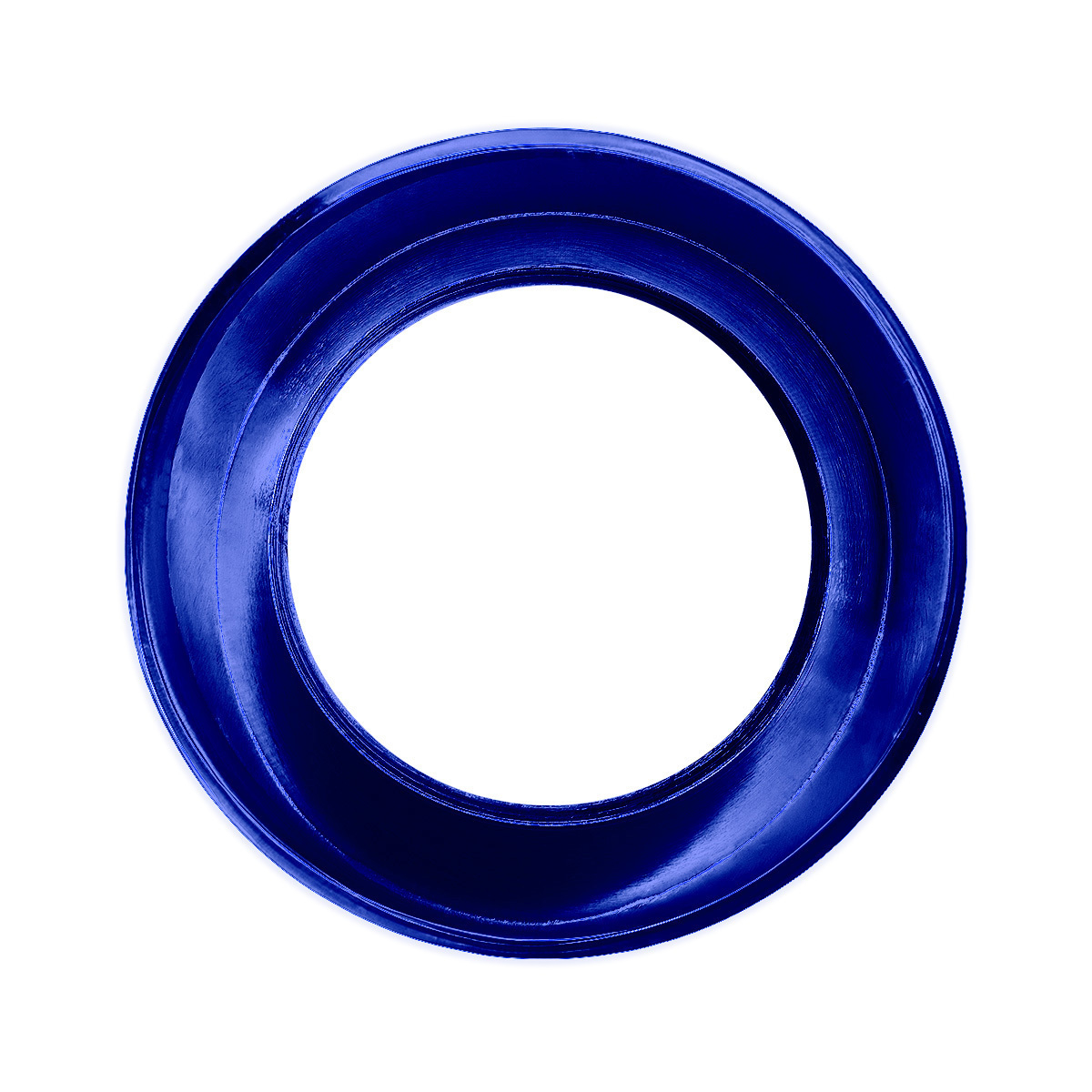 Candy Color Small Gauge Cover With Visor-Indigo Blue