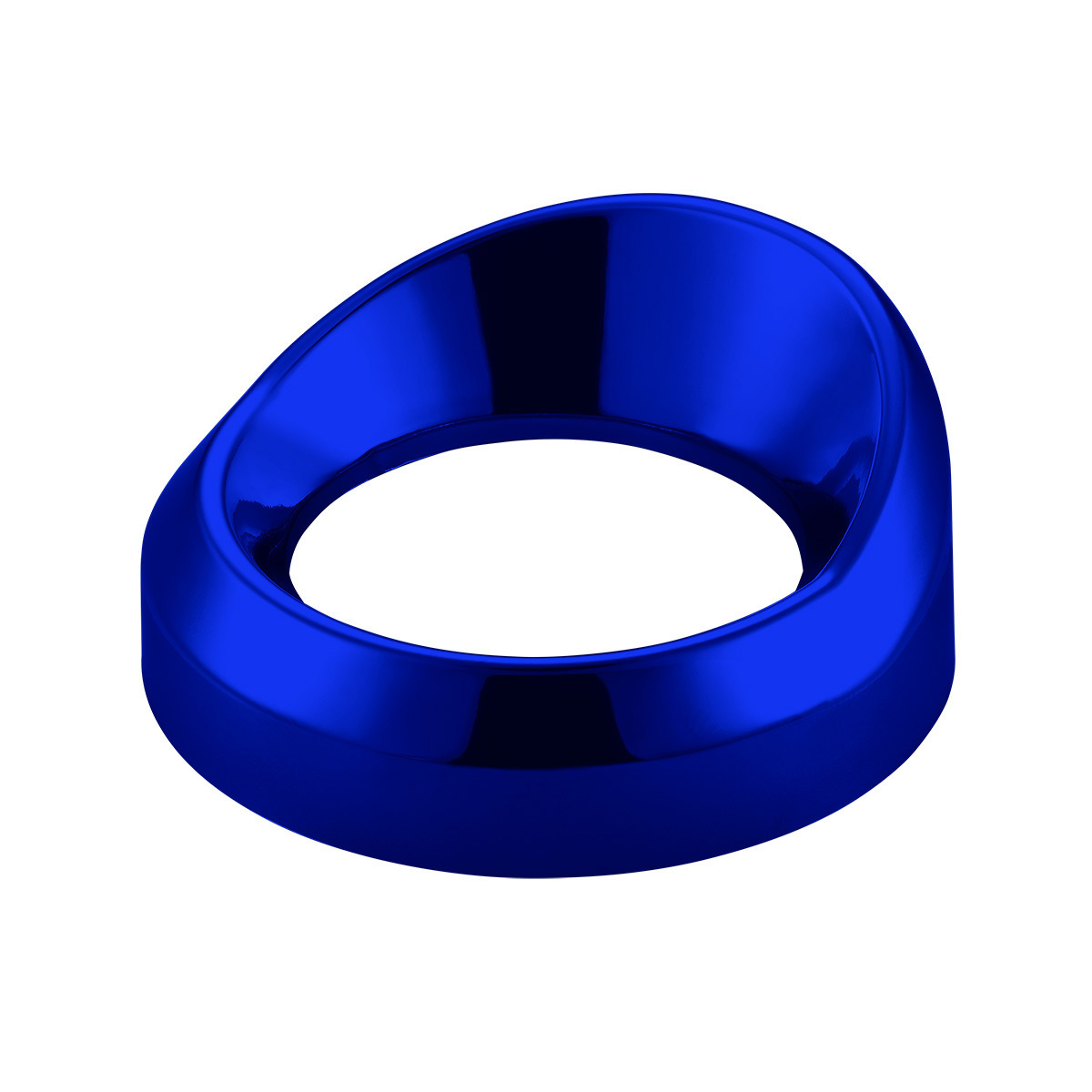 Candy Color Small Gauge Cover With Visor-Indigo Blue