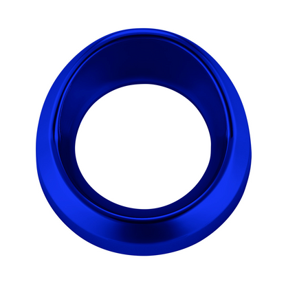 Candy Color Small Gauge Cover With Visor-Indigo Blue