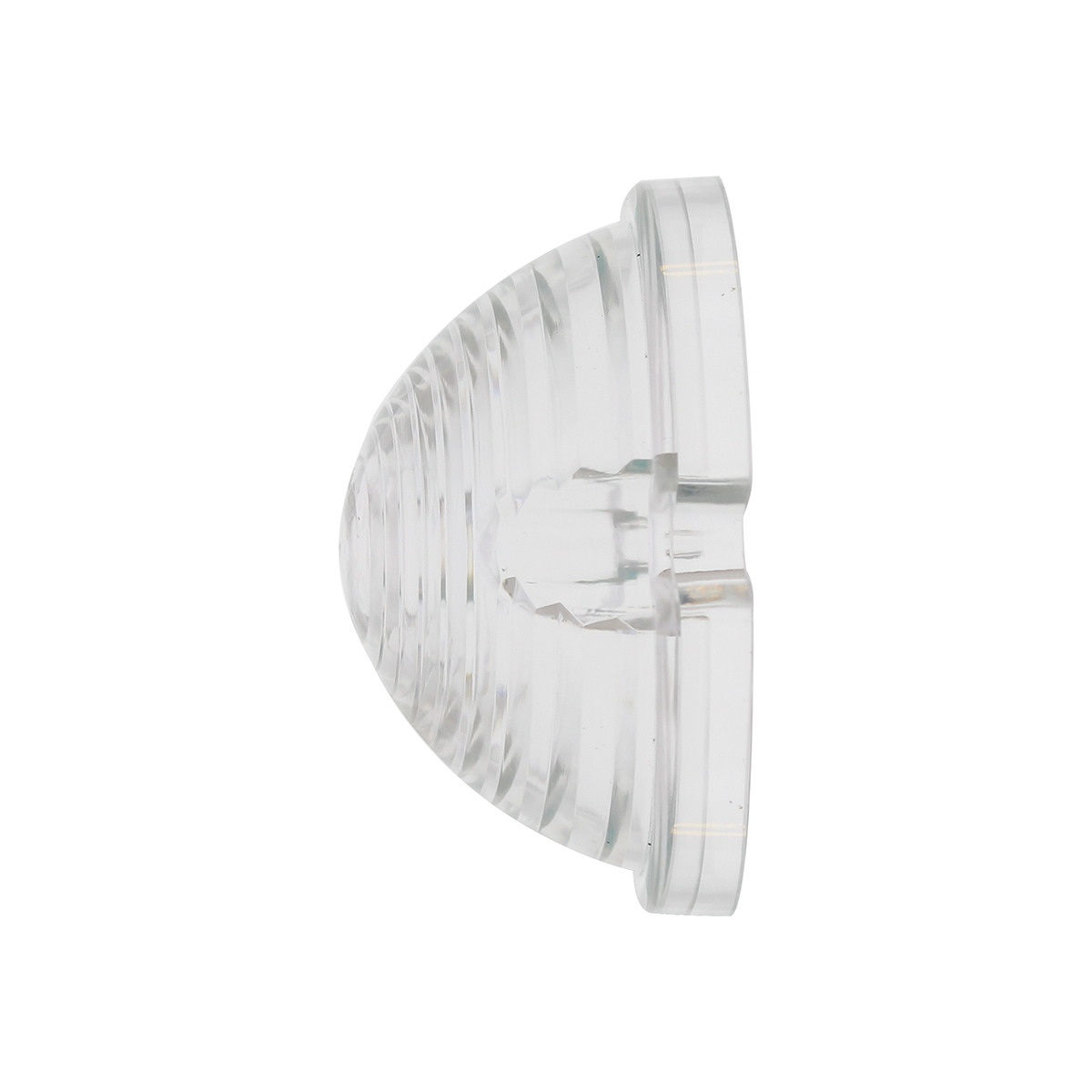 Plastic Parking Light Lens For 1953-62 Chevy Corvette, Clear