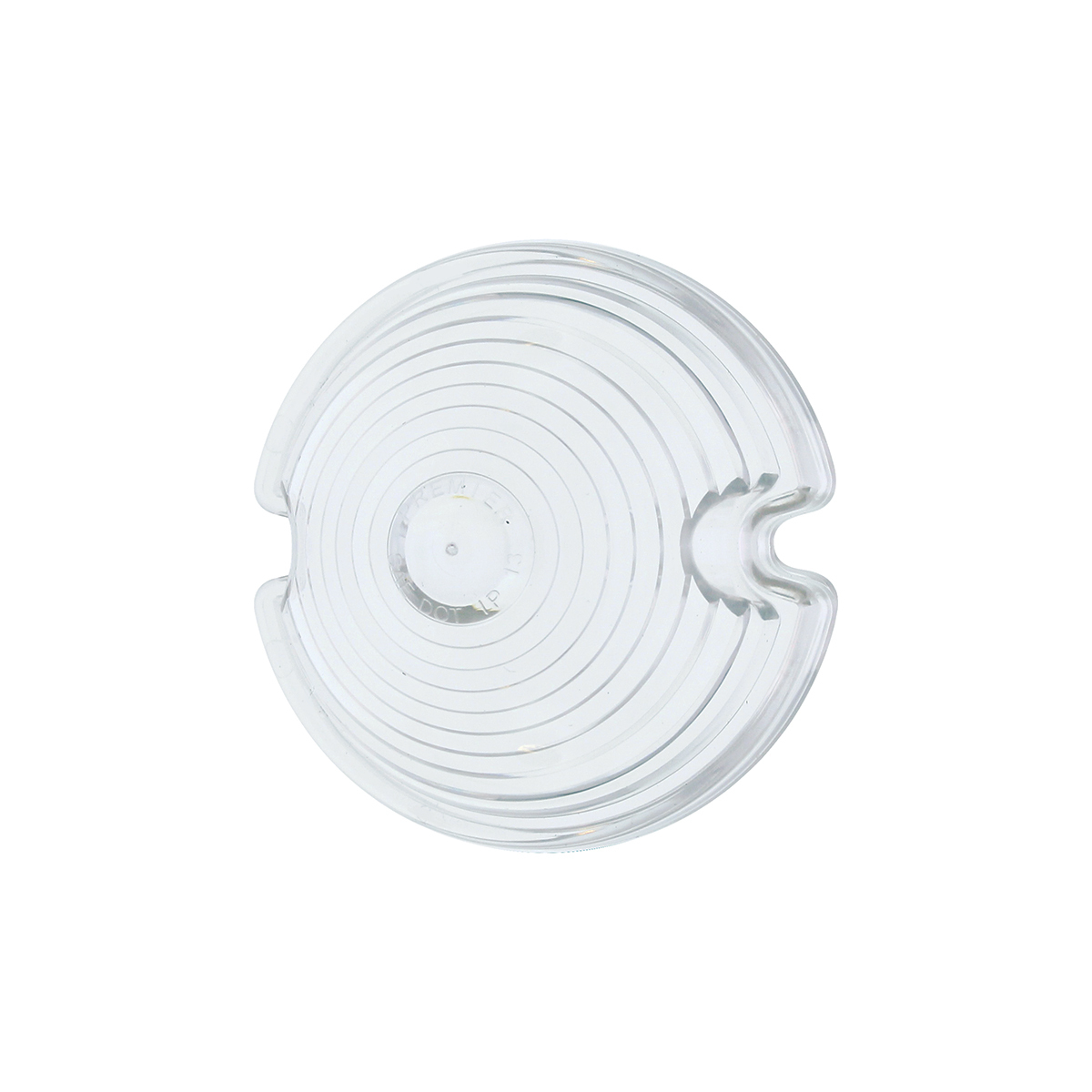 Plastic Parking Light Lens For 1953-62 Chevy Corvette, Clear
