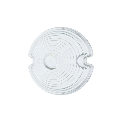 Plastic Parking Light Lens For 1953-62 Chevy Corvette, Clear