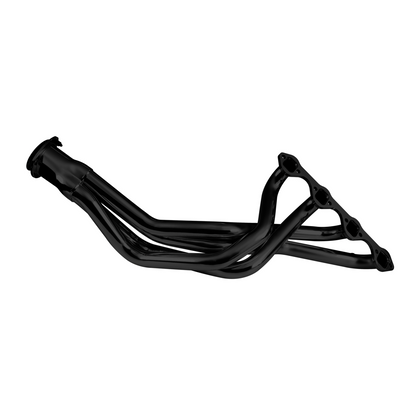 Black Painted 289/302 Long Tube Headers For 1966-77 Bronco