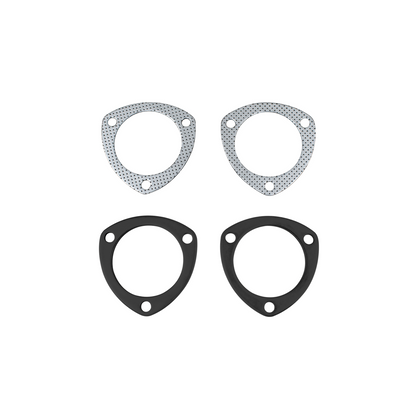 Black Painted 289/302 Long Tube Headers For 1966-77 Bronco
