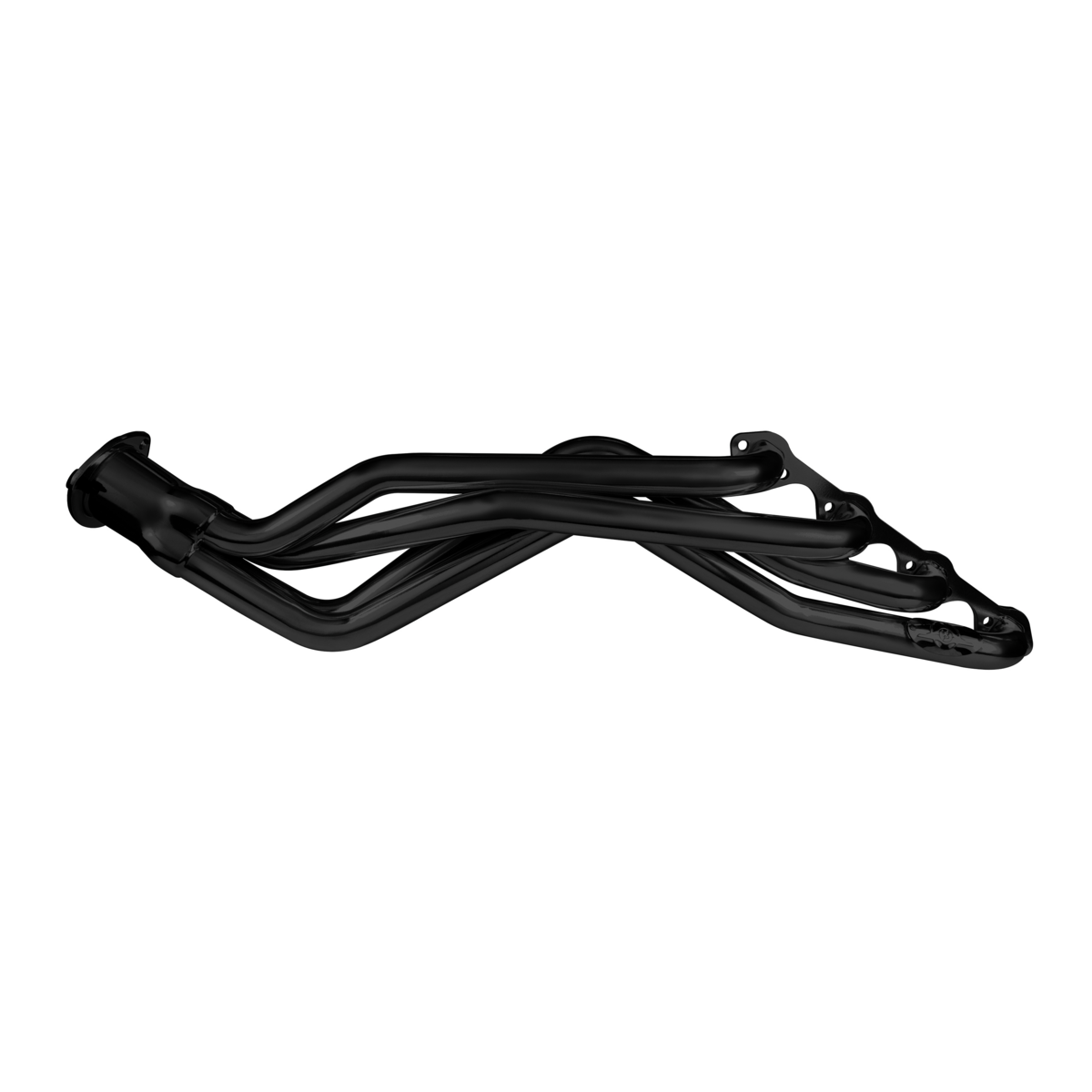 Black Painted 289/302 Long Tube Headers For 1966-77 Bronco