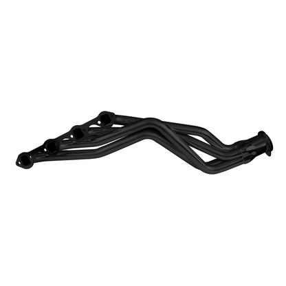 Black Painted 289/302 Long Tube Headers For 1966-77 Bronco