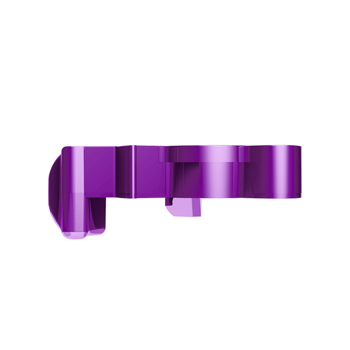 Candy Color Plastic Splitter Button For Eaton Fuller 15 Speed Shifter-Candy Purple
