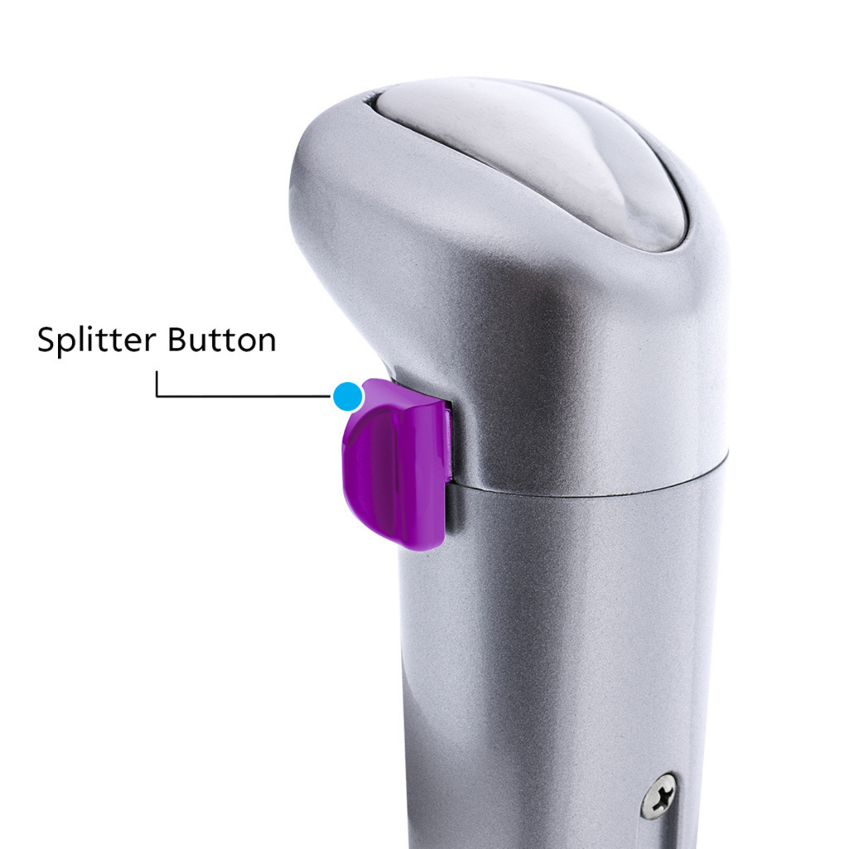 Candy Color Plastic Splitter Button For Eaton Fuller 15 Speed Shifter-Candy Purple