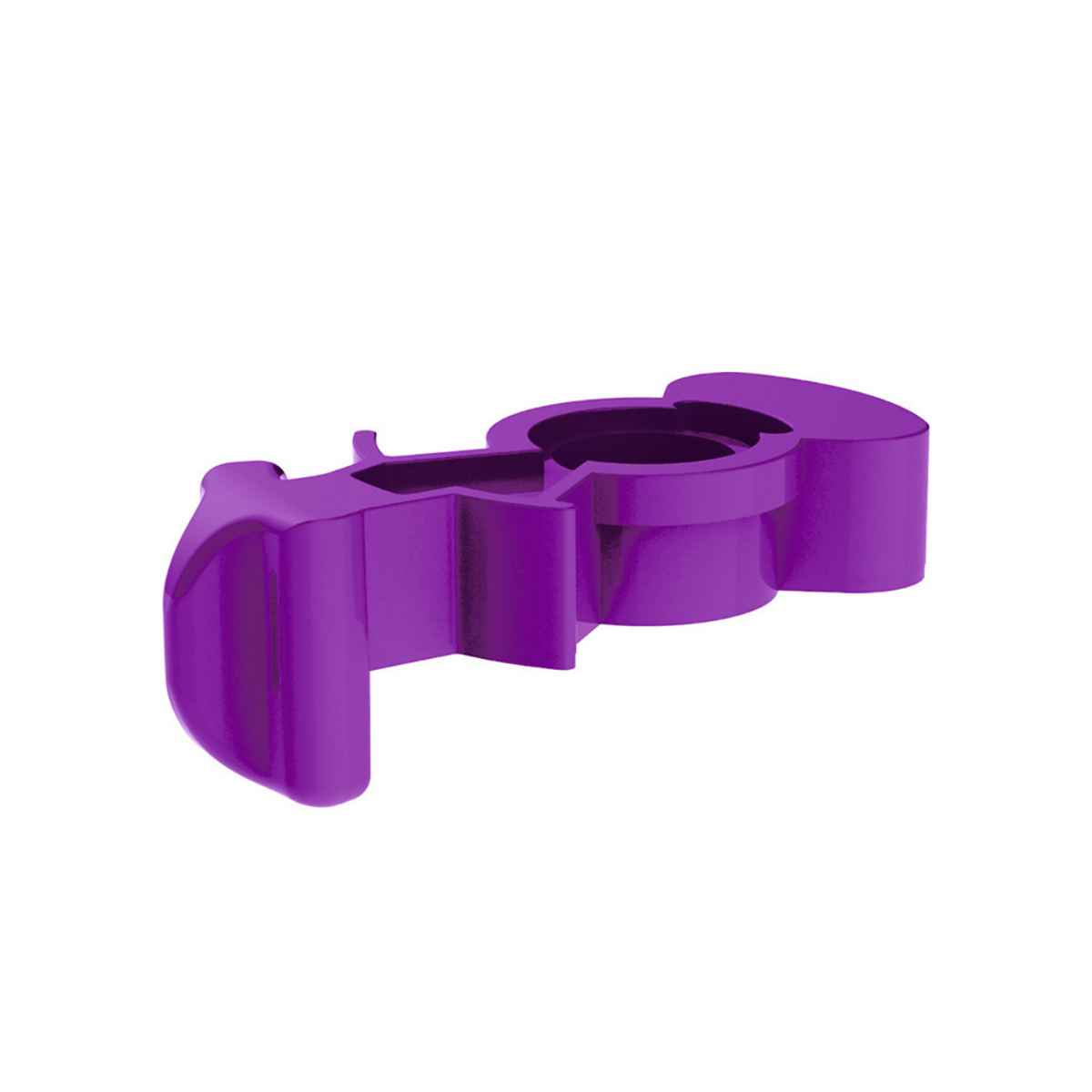 Candy Color Plastic Splitter Button For Eaton Fuller 15 Speed Shifter-Candy Purple