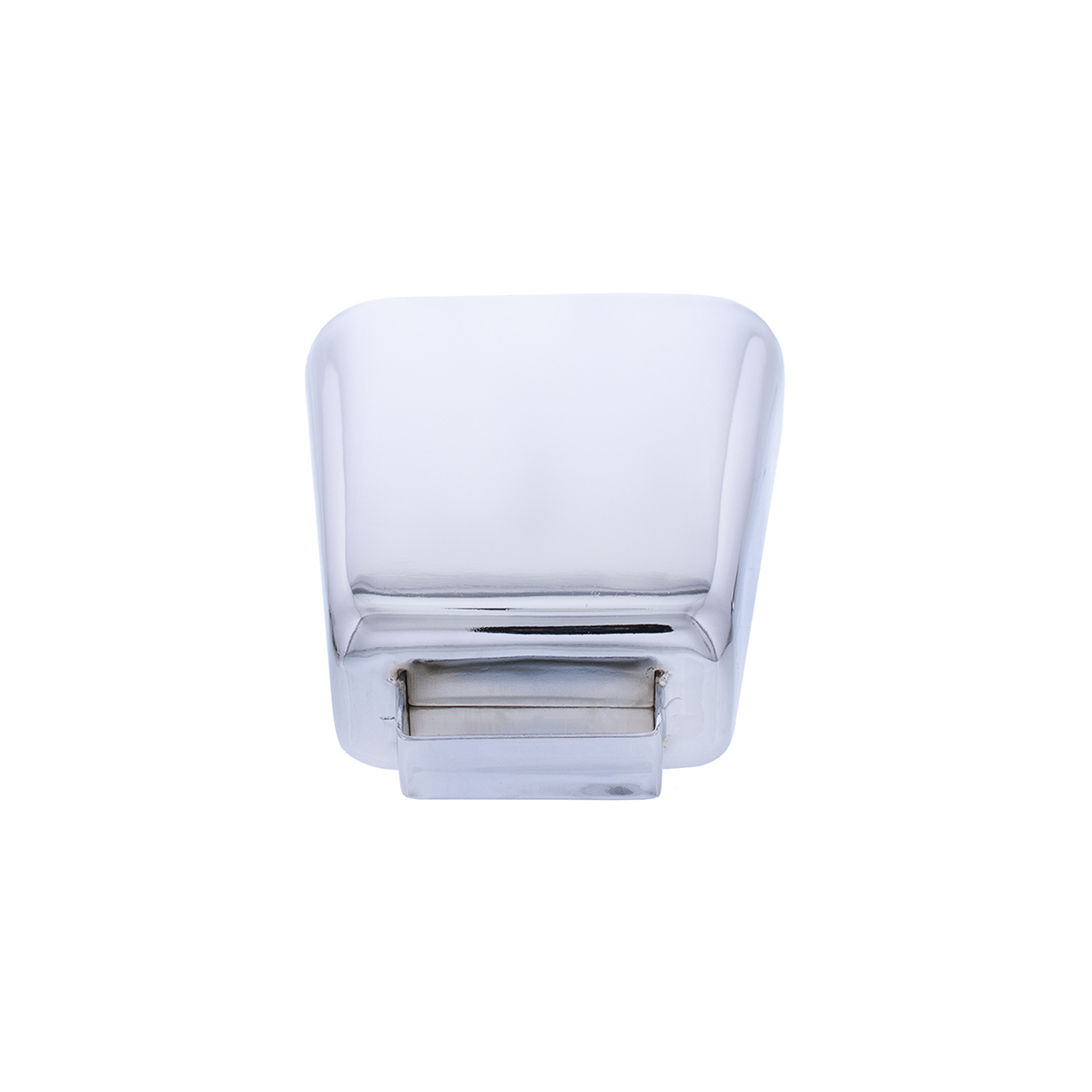 4-3/4" Chrome Cow Bell
