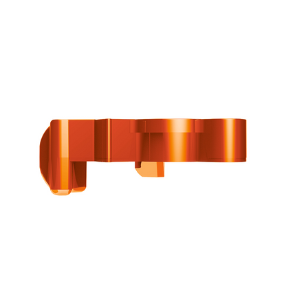 Candy Color Plastic Splitter Button For Eaton Fuller 15 Speed Shifter-Cadmium Orange