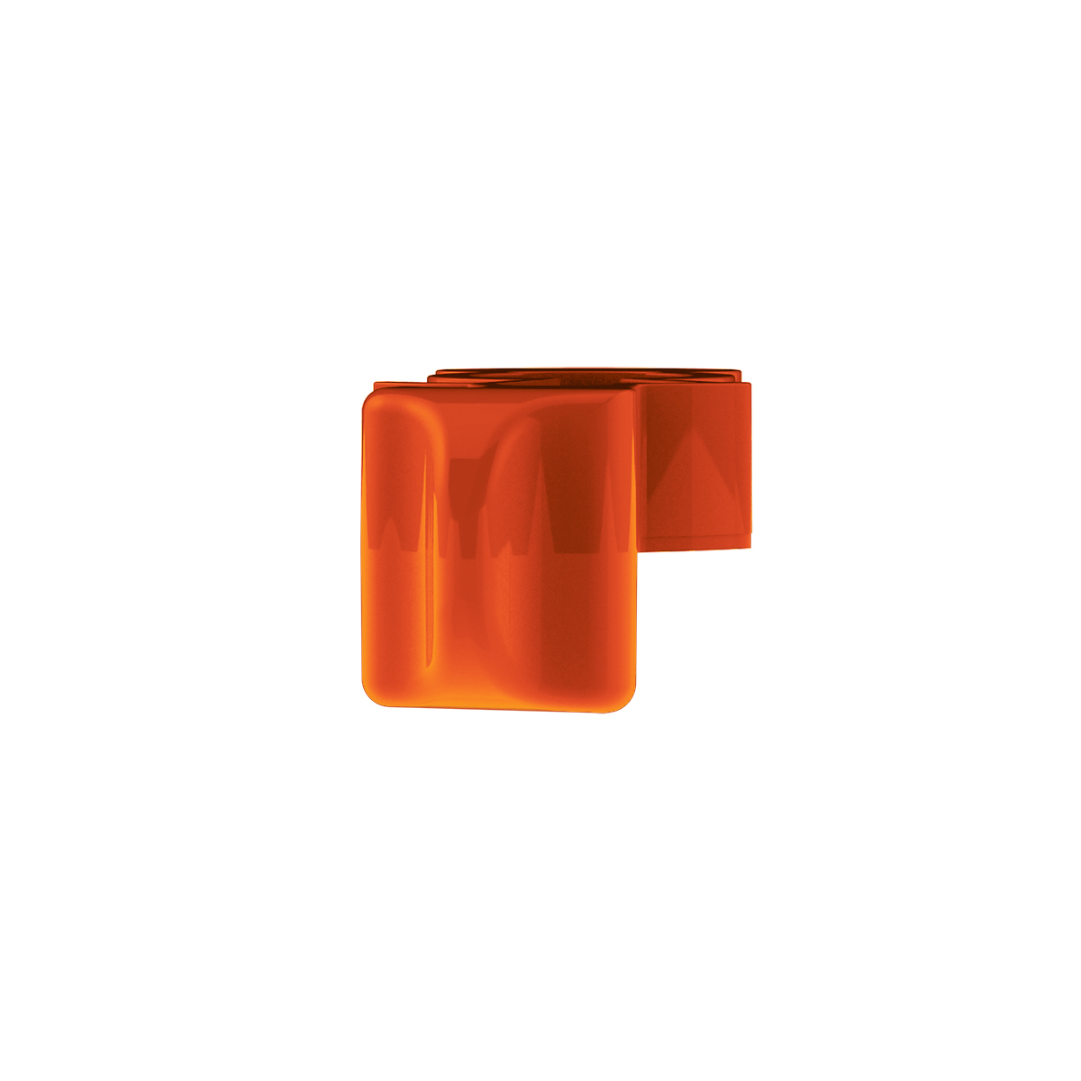 Candy Color Plastic Splitter Button For Eaton Fuller 15 Speed Shifter-Cadmium Orange