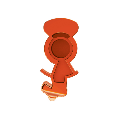 Candy Color Plastic Splitter Button For Eaton Fuller 15 Speed Shifter-Cadmium Orange