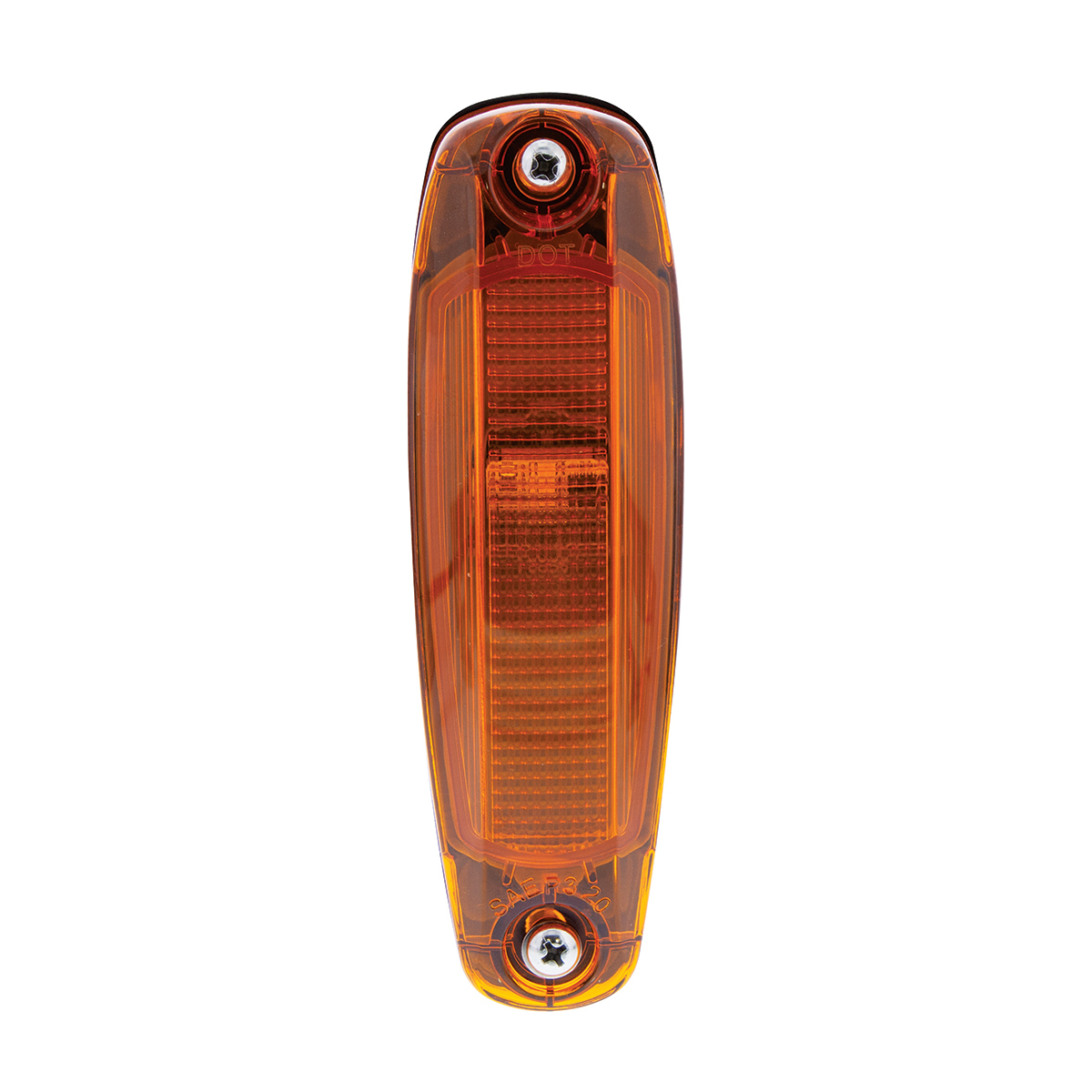 2 LED Cab Light For 2018-2026 Freightliner Cascadia - Amber LED/Amber Lens