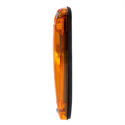 2 LED Cab Light For 2018-2026 Freightliner Cascadia - Amber LED/Amber Lens