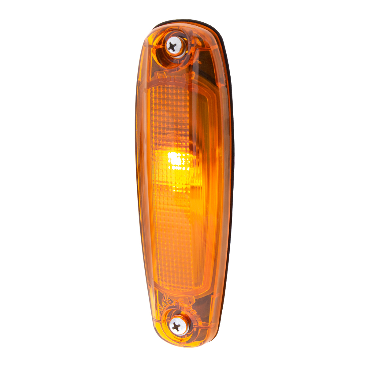 2 LED Cab Light For 2018-2026 Freightliner Cascadia - Amber LED/Amber Lens