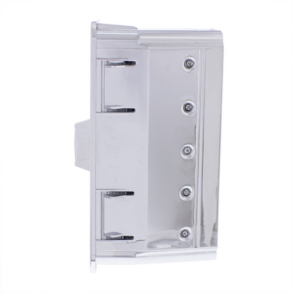 Chrome Plastic A/C Vent For 2018-2023 Freightliner Cascadia