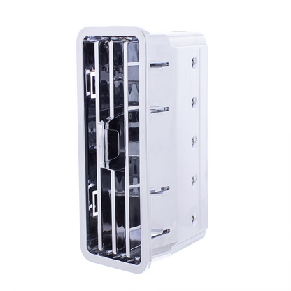 Chrome Plastic A/C Vent For 2018-2023 Freightliner Cascadia