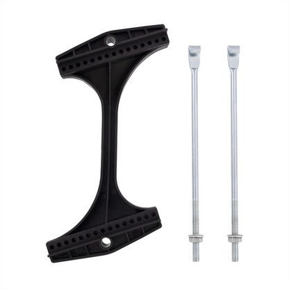 Black Polymer Battery Hold Down Bracket For Ford Bronco (1978-79) & Truck (1973-79)