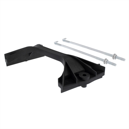 Black Polymer Battery Hold Down Bracket For Ford Bronco (1978-79) & Truck (1973-79)