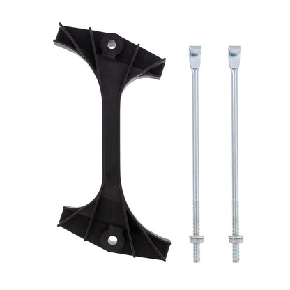 Black Polymer Battery Hold Down Bracket For Ford Bronco (1978-79) & Truck (1973-79)