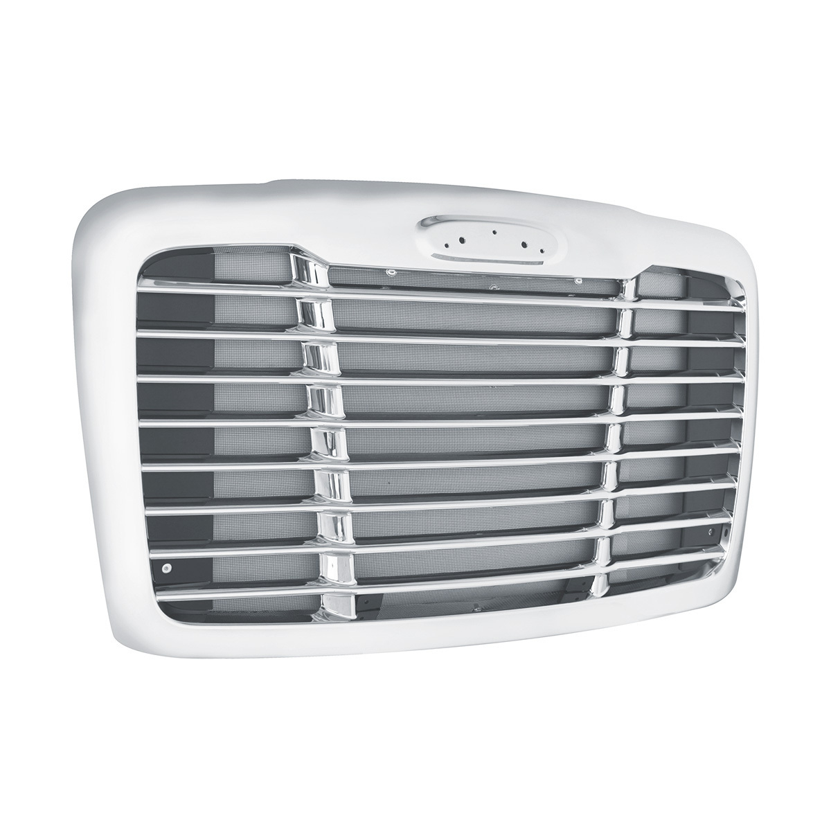 Chrome Grille With Bug Screen For 2008-2017 Freightliner Cascadia
