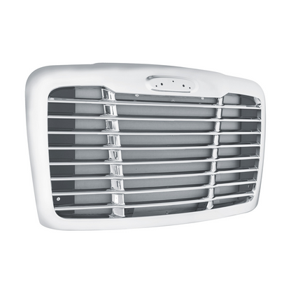 Chrome Grille With Bug Screen For 2008-2017 Freightliner Cascadia