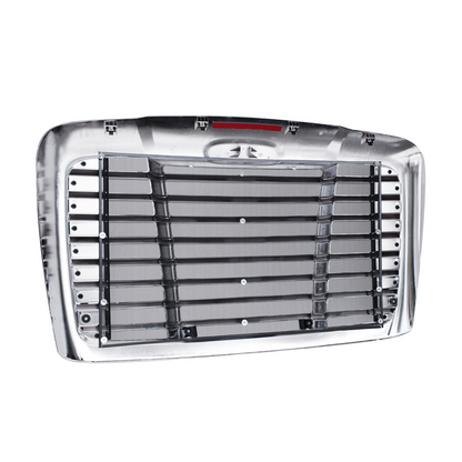 Chrome Grille With Bug Screen For 2008-2017 Freightliner Cascadia