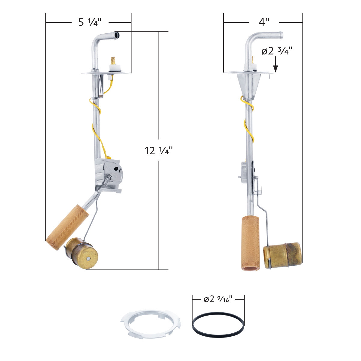 Auxiliary Fuel Tank Sending Unit For 1966-77 Ford Bronco