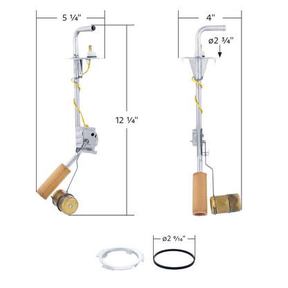 Auxiliary Fuel Tank Sending Unit For 1966-77 Ford Bronco