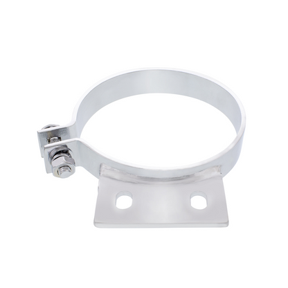 5" Chrome Exhaust Clamp For Peterbilt