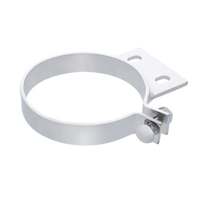 5" Chrome Exhaust Clamp For Peterbilt