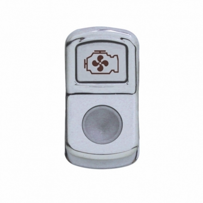 "Engine Fan" Rocker Switch Cover - Indented (Bulk)