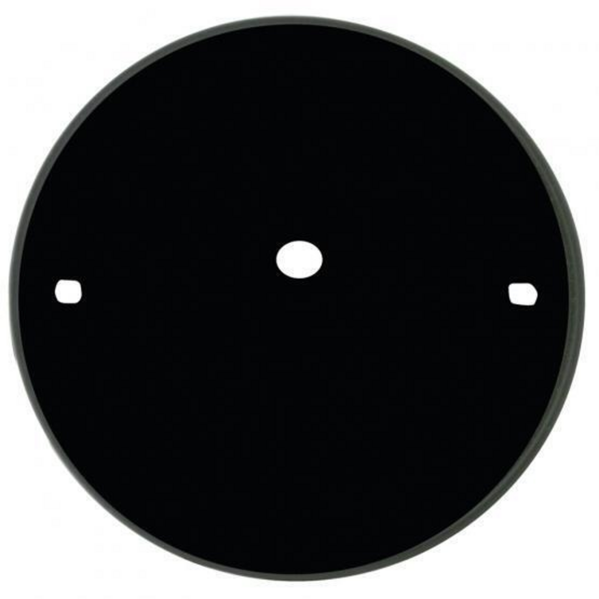 1950 Pontiac Style LED Tail Light Mounting Pad With Lip