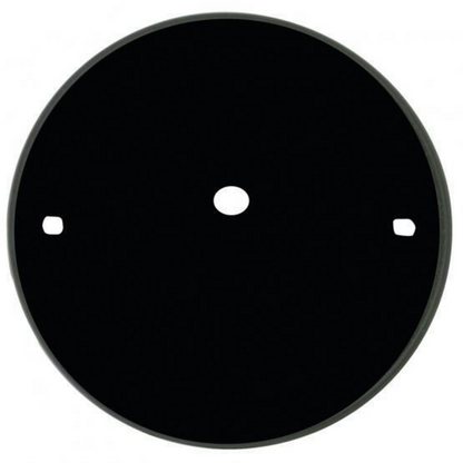 1950 Pontiac Style LED Tail Light Mounting Pad With Lip