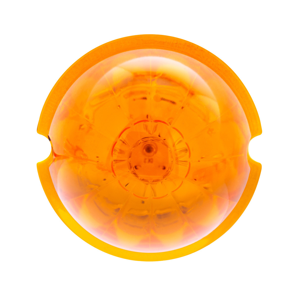 17 LED Watermelon Cab Light - Amber LED/Amber Lens (Bulk)