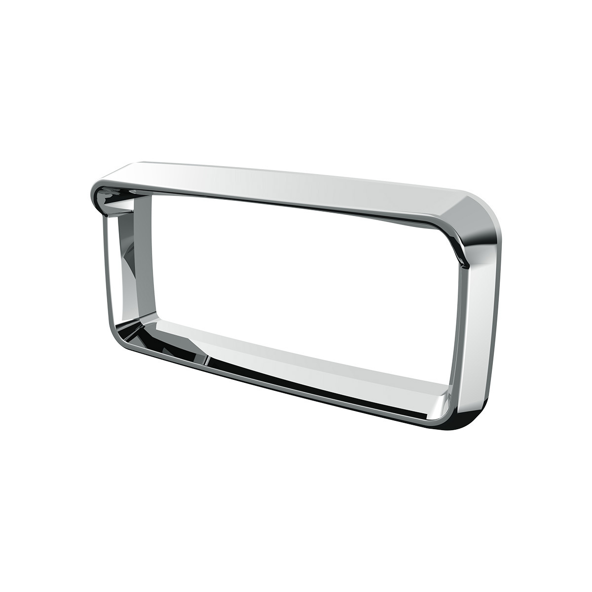 Center Dash Instrument Bezel With Visor For 2006+ Peterbilt