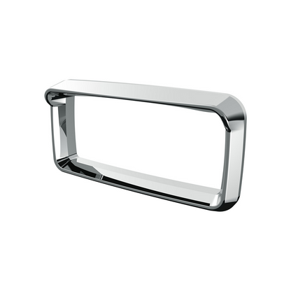 Center Dash Instrument Bezel With Visor For 2006+ Peterbilt