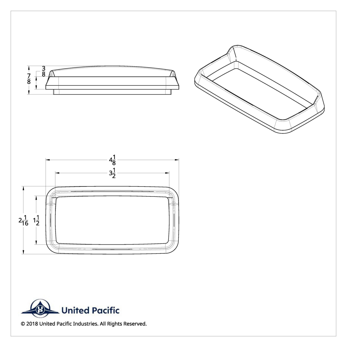 Center Dash Instrument Bezel With Visor For 2006+ Peterbilt